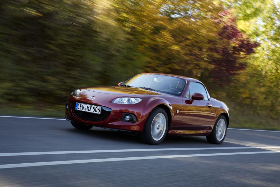  Mazda MX-5 2012 года  (фото 27 из 60)